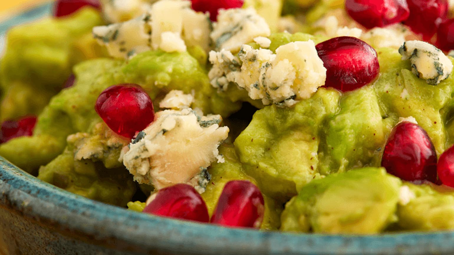 Christmas Guacamole